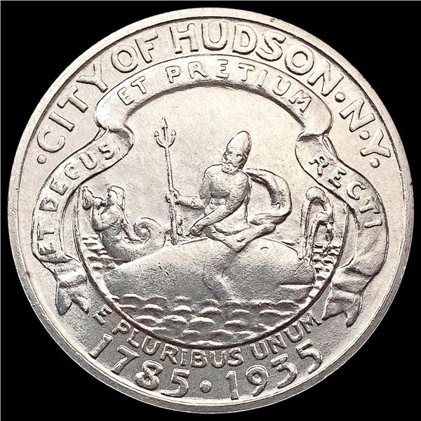 1935 Hudson Half Dollar CHOICE BU
