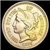Image 1 : 1875 Nickel Three Cent CHOICE AU