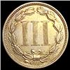 Image 2 : 1875 Nickel Three Cent CHOICE AU