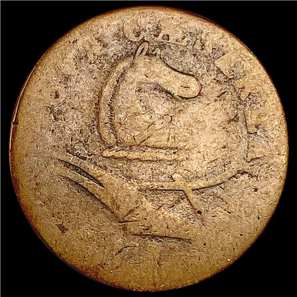 1787 New Jersey Copper NICELY CIRCULATED