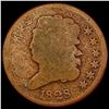 Image 1 : 1828 Classic Head Half Cent NICELY CIRCULATED