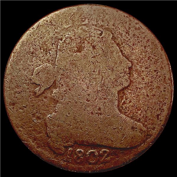 1802 Draped Bust Large Cent NICELY CIRCULATED