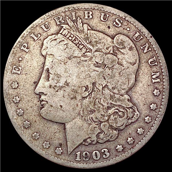 1903-S Morgan Silver Dollar NICELY CIRCULATED