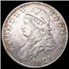 Image 1 : 1824 Capped Bust Half Dollar NEARLY UNCIRCULATED