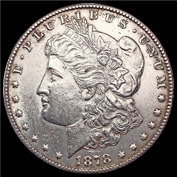 1878-S Morgan Silver Dollar UNCIRCULATED
