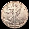 Image 1 : 1917-S Rev MM Walking Liberty Half Dollar CLOSELY UNCIRCULATED