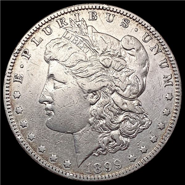 1899-S Morgan Silver Dollar LIGHTLY CIRCULATED