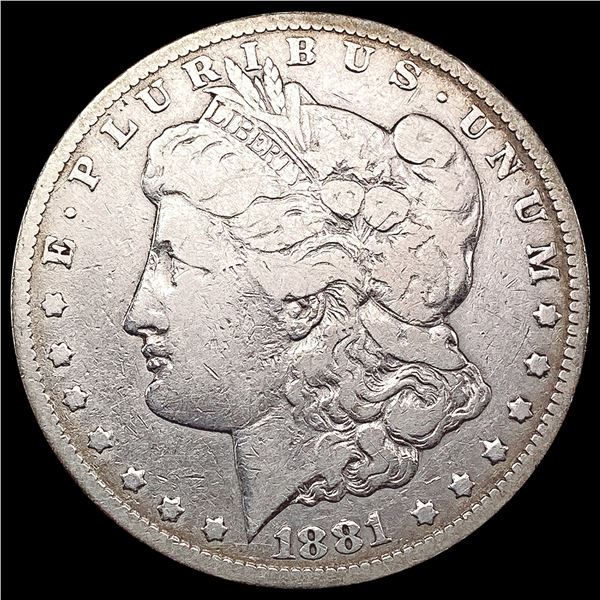 1881-CC Morgan Silver Dollar NICELY CIRCULATED