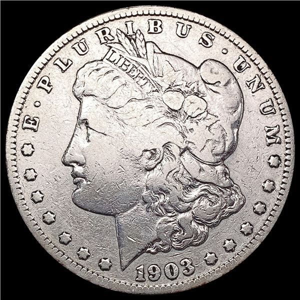 1903-S Morgan Silver Dollar NICELY CIRCULATED