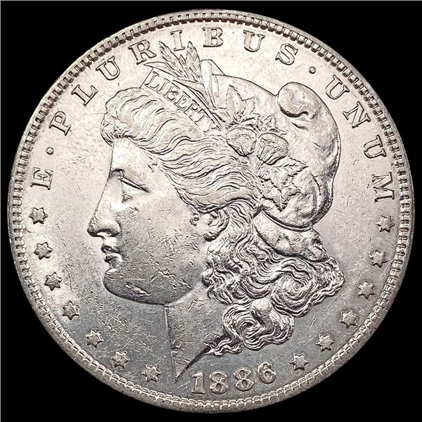 1886-S Morgan Silver Dollar UNCIRCULATED