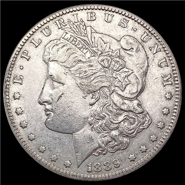 1889-S Morgan Silver Dollar CLOSELY UNCIRCULATED