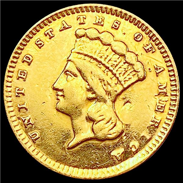 1857 Rare Gold Dollar HIGH GRADE