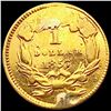 Image 2 : 1857 Rare Gold Dollar HIGH GRADE