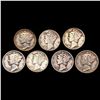Image 1 : 1930-1931 Mercury Dime Lot [7 Coins] HIGH GRADE