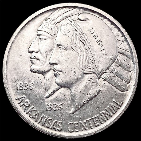 1936-D Arkansas Half Dollar UNCIRCULATED