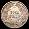 Image 2 : 1910 Barber Dime UNCIRCULATED