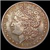 Image 1 : 1878-CC Morgan Silver Dollar NEARLY UNCIRCULATED