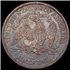 Image 2 : 1874 Arrows Seated Liberty Half Dollar CLOSELY UNCIRCULATED