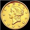 Image 1 : 1853 Rare Gold Dollar CLOSELY UNCIRCULATED