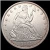 Image 1 : 1869 Seated Liberty Half Dollar CLOSELY UNCIRCULATED