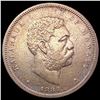 Image 1 : 1883 Kingdom of Hawaii Half Dollar CLOSELY UNCIRCULATED
