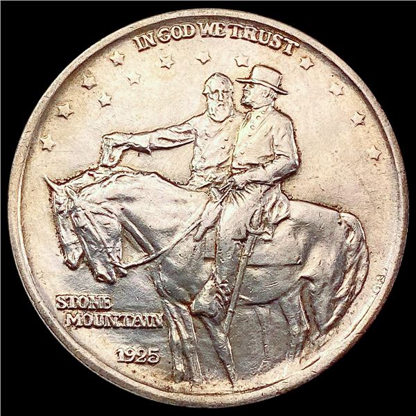 1925 Stone Mountain Half Dollar UNCIRCULATED