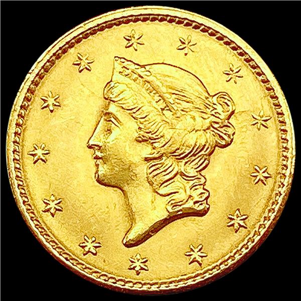 1849 Rare Gold Dollar UNCIRCULATED