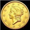 Image 1 : 1849 Rare Gold Dollar UNCIRCULATED