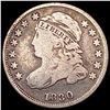 Image 1 : 1830 Capped Bust Dime NICELY CIRCULATED