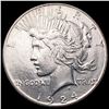 Image 1 : 1924-S Silver Peace Dollar CLOSELY UNCIRCULATED