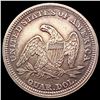 Image 2 : 1854 Arrows Seated Liberty Quarter UNCIRCULATED