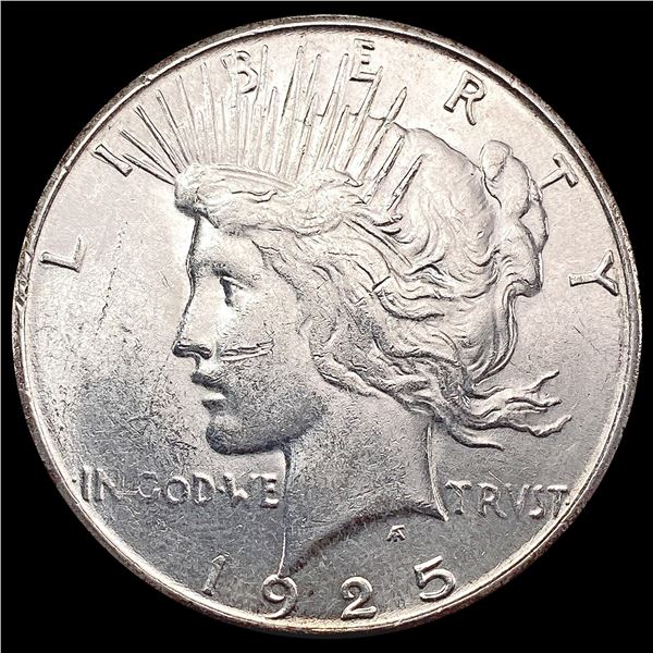 1925-S Silver Peace Dollar UNCIRCULATED