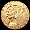 Image 1 : 1913 $2.50 Gold Quarter Eagle CLOSELY UNCIRCULATED
