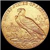 Image 2 : 1913 $2.50 Gold Quarter Eagle CLOSELY UNCIRCULATED
