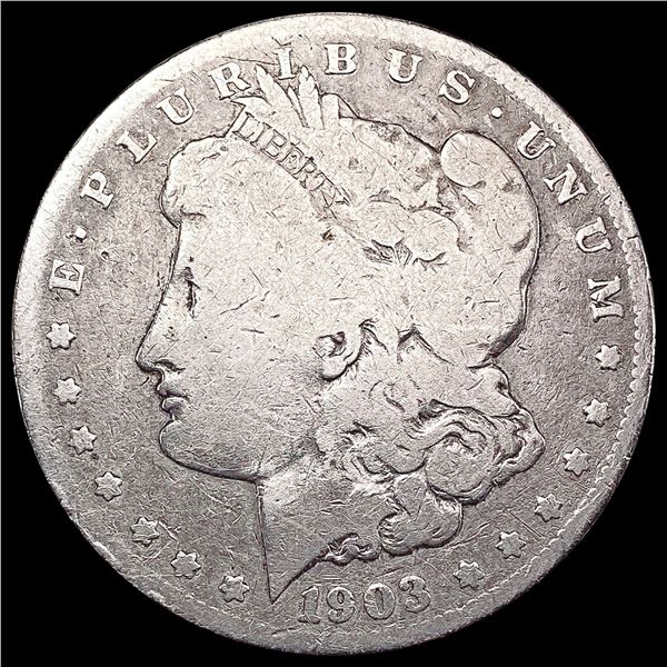 1903-S Morgan Silver Dollar NICELY CIRCULATED