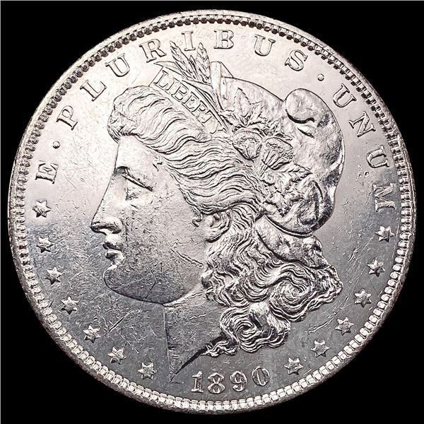 1890-S Morgan Silver Dollar UNCIRCULATED