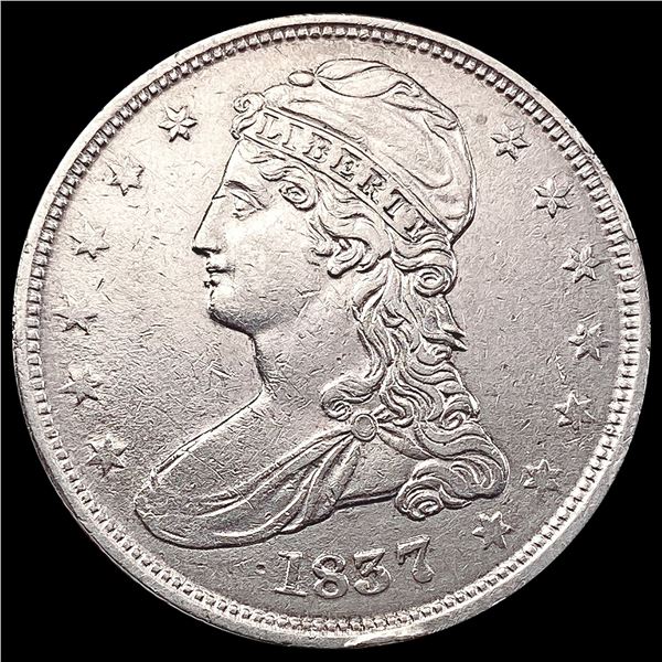 1837 Capped Bust Half Dollar UNCIRCULATED