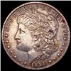 Image 1 : 1891-CC Morgan Silver Dollar CLOSELY UNCIRCULATED