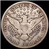 Image 2 : 1906-D Barber Half Dollar NICELY CIRCULATED