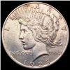 Image 1 : 1928-S Silver Peace Dollar CLOSELY UNCIRCULATED