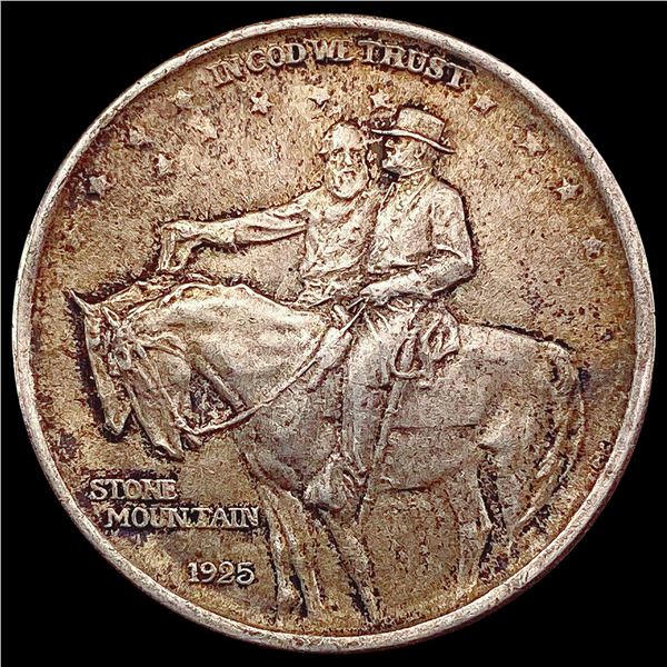 1925 Stone Mountain Half Dollar CLOSELY UNCIRCULATED