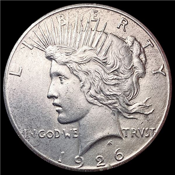 1926 Silver Peace Dollar CHOICE AU