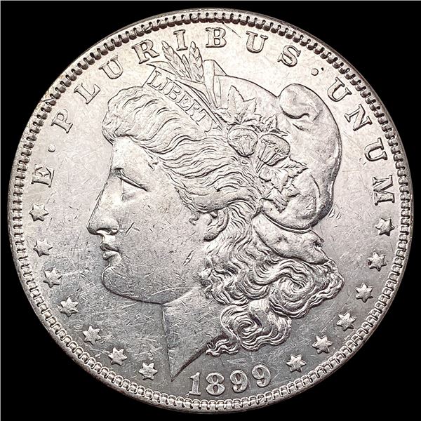 1899 Morgan Silver Dollar CHOICE AU