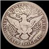 Image 2 : 1914 Barber Half Dollar NICELY CIRCULATED