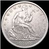 Image 1 : 1858-O Seated Liberty Half Dollar CLOSELY UNCIRCULATED