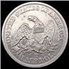 Image 2 : 1858-O Seated Liberty Half Dollar CLOSELY UNCIRCULATED