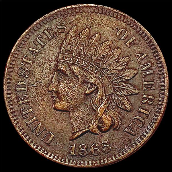 1865 Indian Head Cent CLOSELY UNCIRCULATED