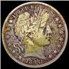 1894-O Barber Half Dollar NICELY CIRCULATED