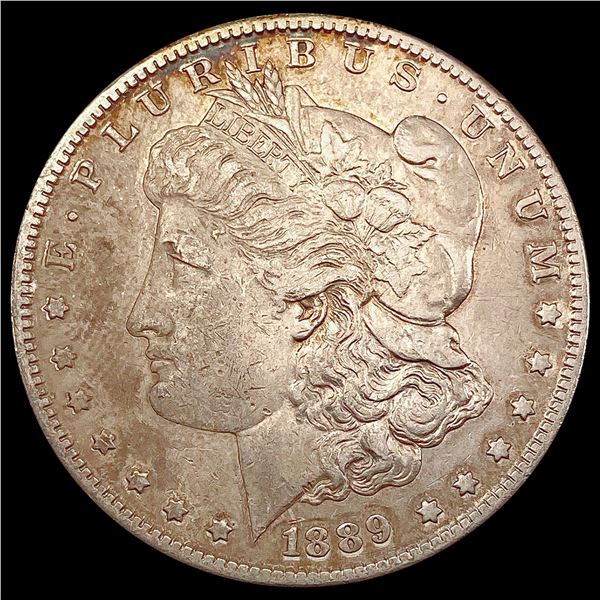 1889-S Morgan Silver Dollar LIGHTLY CIRCULATED