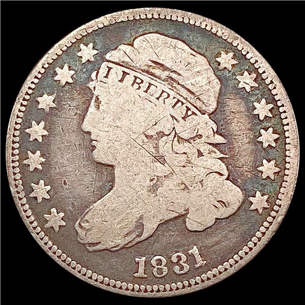 1831 Capped Bust Dime NICELY CIRCULATED